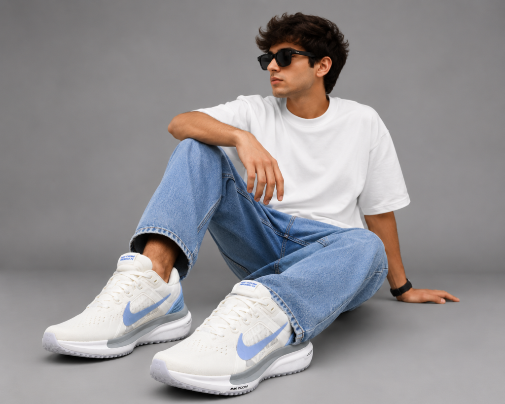 Nike Air Zoom Vomero 17 Running Shoes – Premium Cushion Running Sneakers for Men