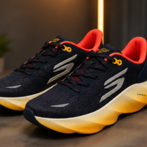 Skechers Carbon Infused Performance Running Shoes – Lightweight Sports Sneakers for Men