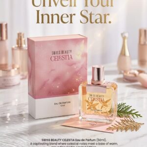 Swiss Beauty Celestia Eau De Parfum for Women – 50ml Premium Long Lasting Fragrance